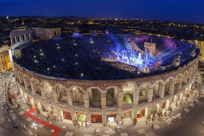 Living Arena Otel Verona Dış mekan fotoğraf