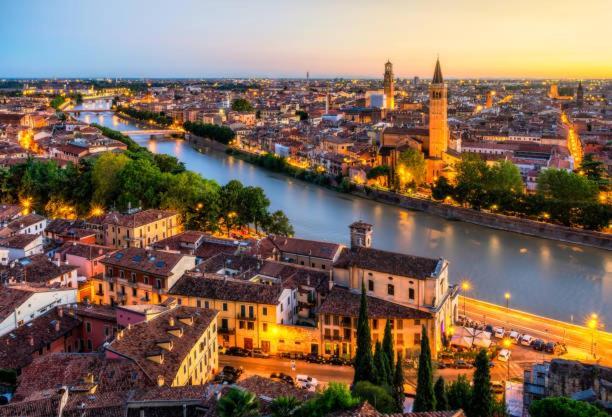 Living Arena Otel Verona Dış mekan fotoğraf