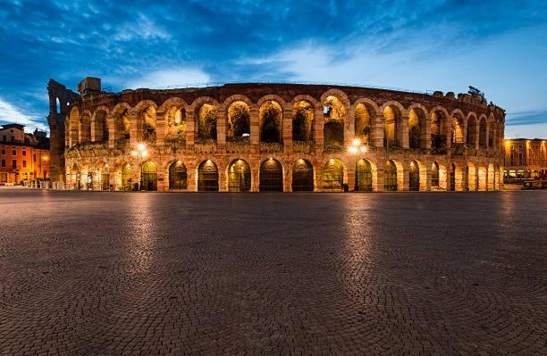 Living Arena Otel Verona Dış mekan fotoğraf