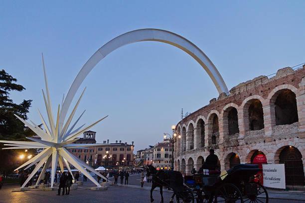 Living Arena Otel Verona Dış mekan fotoğraf